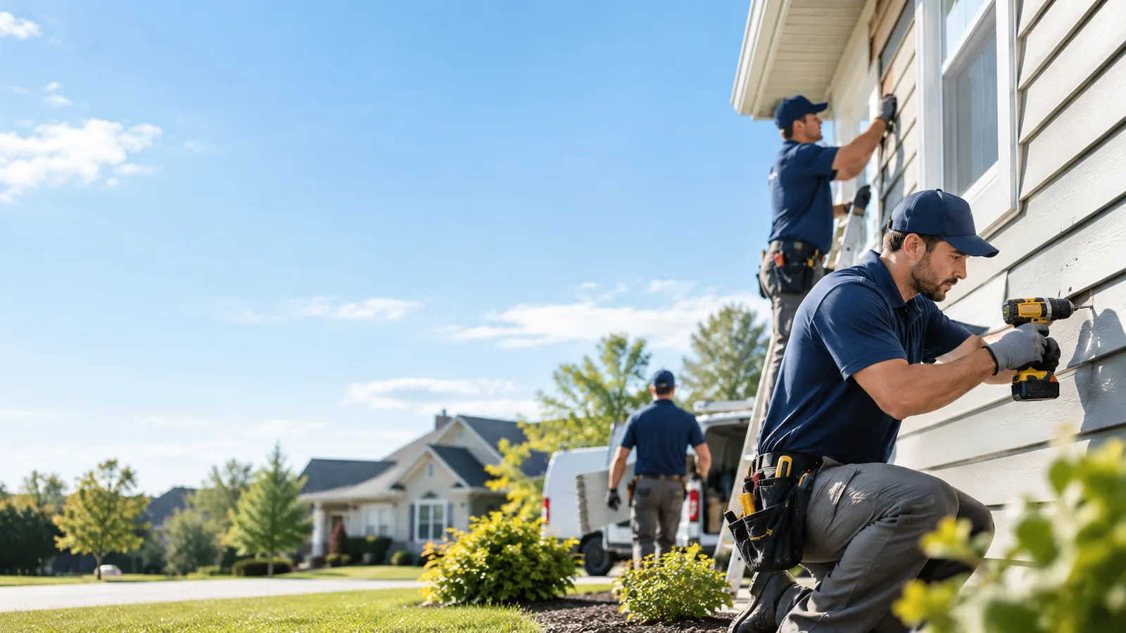 Siding Inspection in Burnham, ME